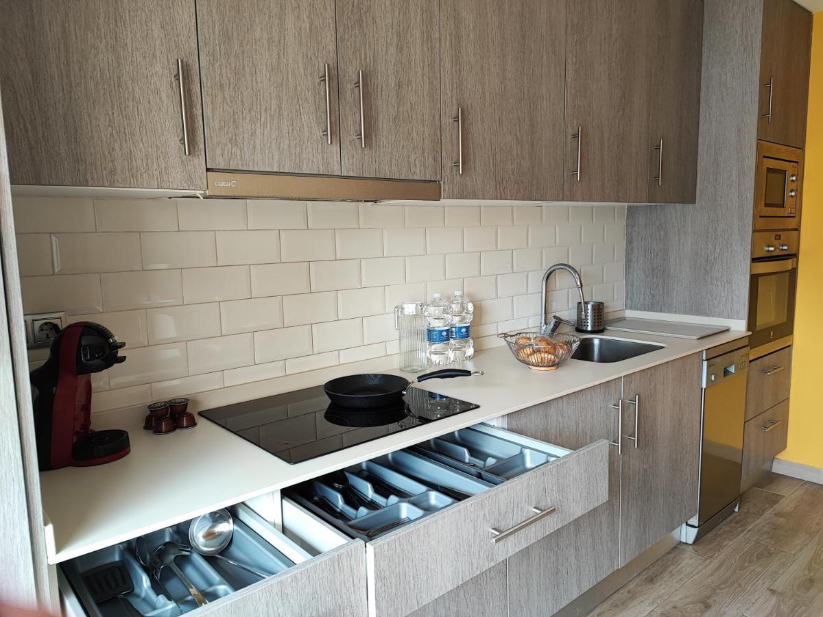 Apartamento En Cambrils Playa Ngoại thất bức ảnh