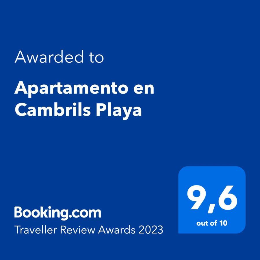 Apartamento En Cambrils Playa Ngoại thất bức ảnh